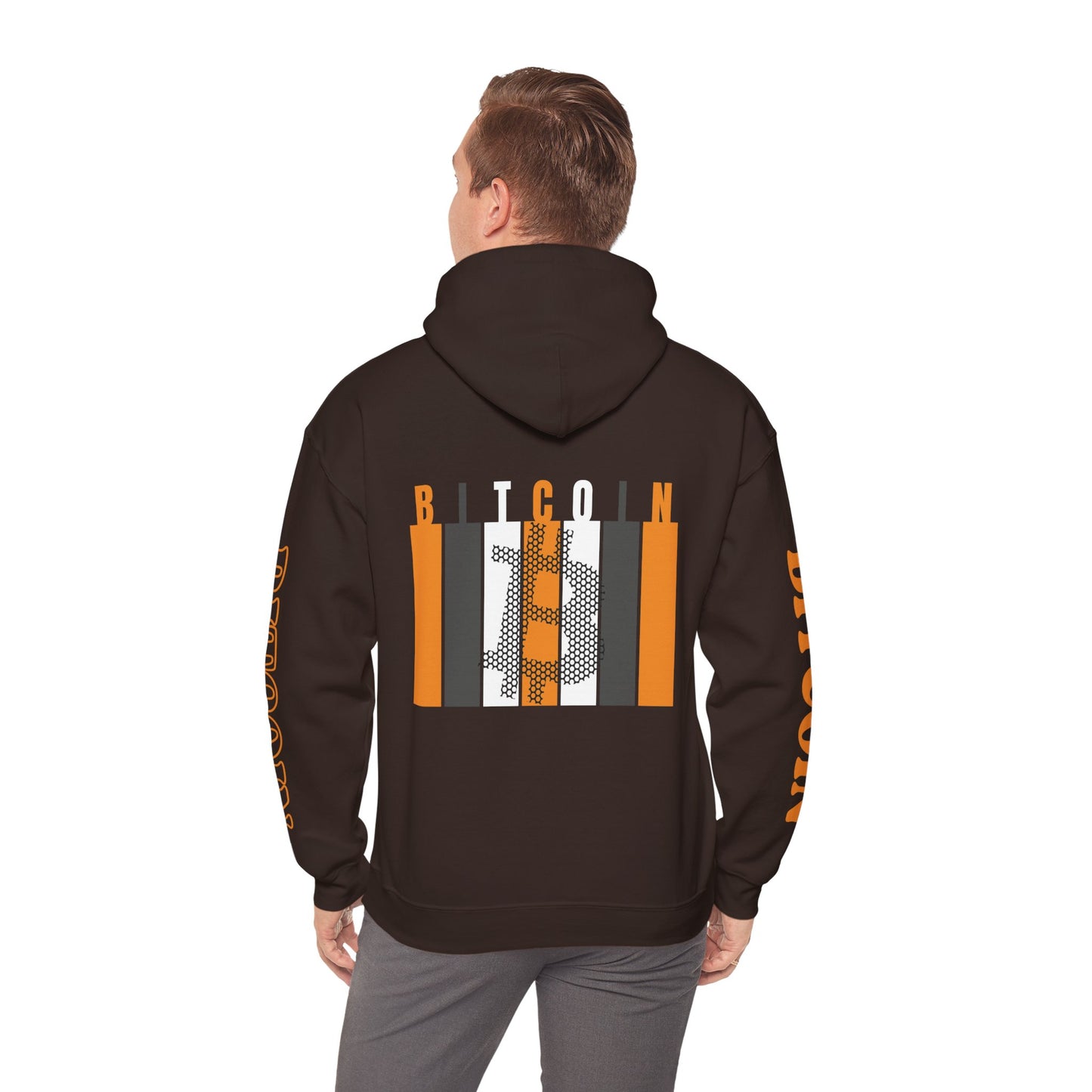 Bitcoin (BTC) Freedom Hoodie Unisex Heavy Blend™ Hooded Sweatshirt by cypherpunkgear