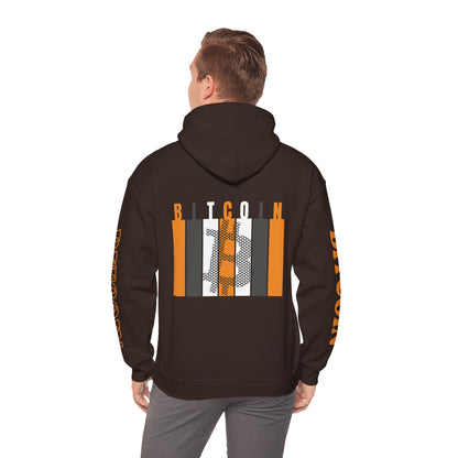 Bitcoin (BTC) Freedom Hoodie Unisex Heavy Blend™ Hooded Sweatshirt by cypherpunkgear