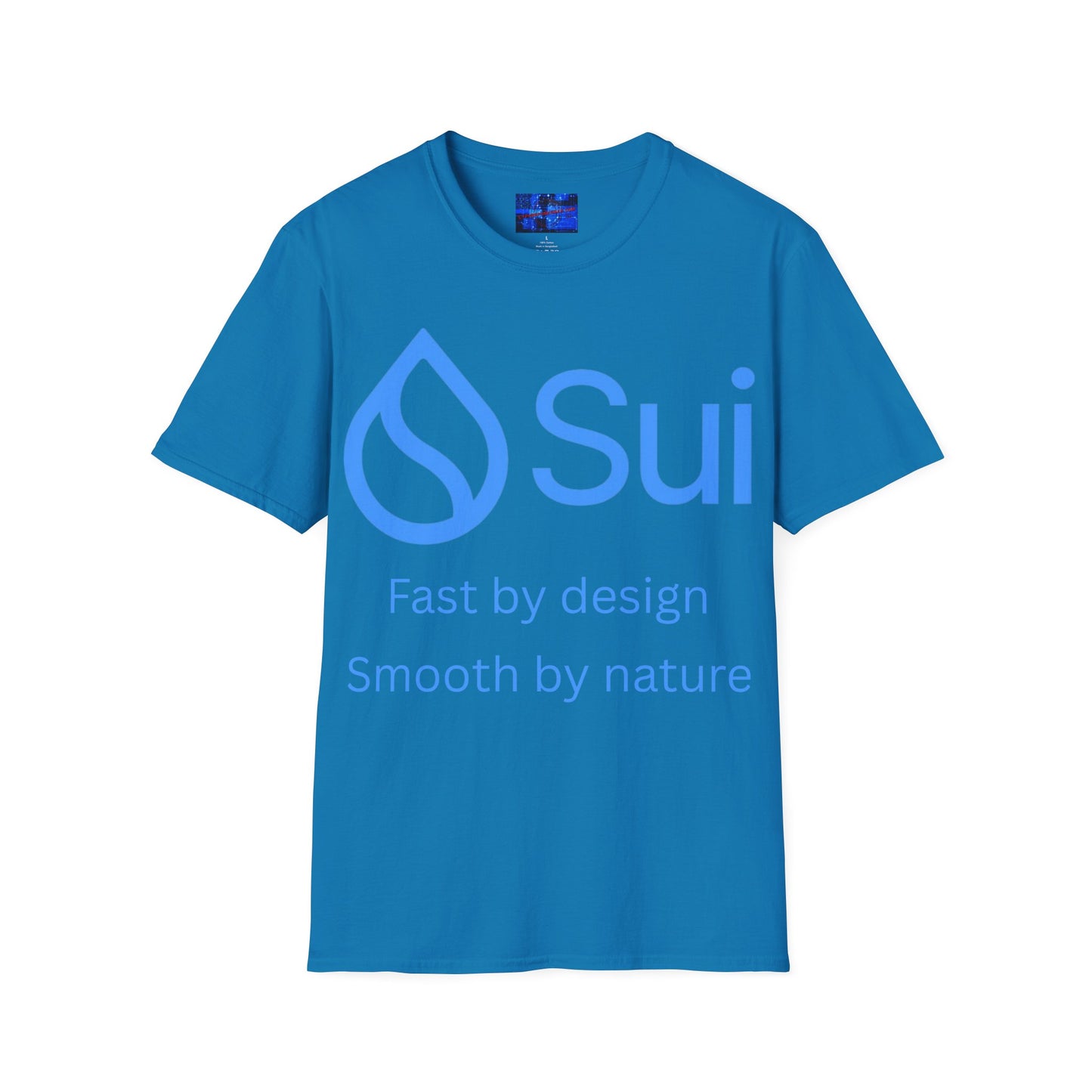 SUI Dark colors Unisex T-Shirt by cypherpunkgear.com