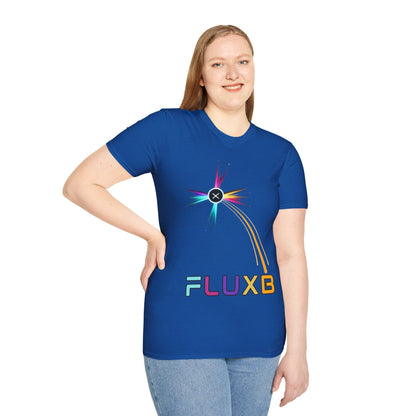 FluxBeam (FLUXB) Dark colors Unisex T-Shirt by cypherpunkgear.com