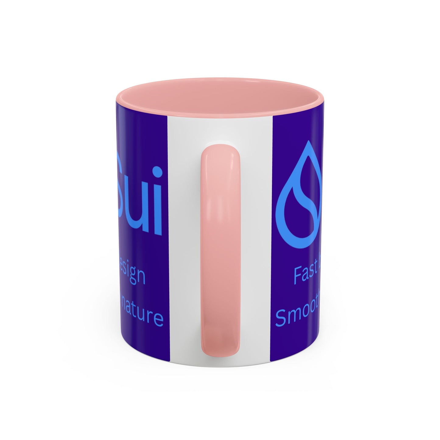 SUI Purple Accent Mug by cypherpunkgear.com