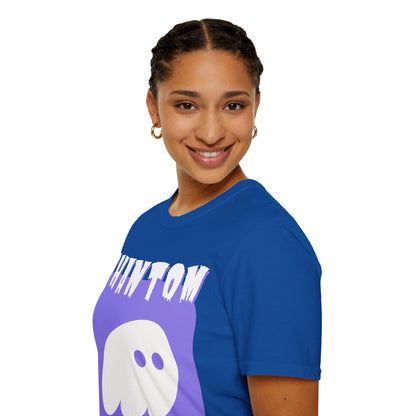 Phantom Hot Wallet Dark colors Unisex T-Shirt by cypherpunkgear.com