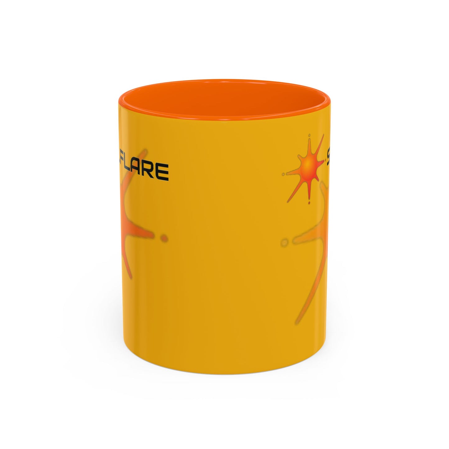 Solflare Accent Mug by cypherpunkgear.com