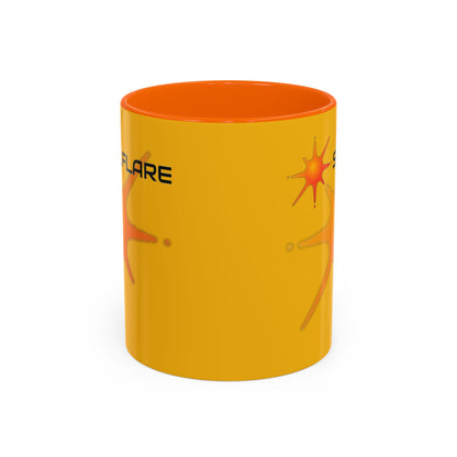 Solflare Accent Mug by cypherpunkgear.com