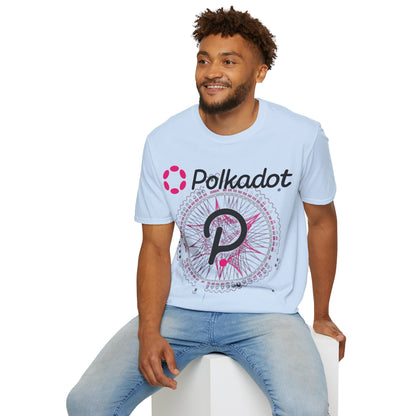 Polkadot (DOT) Light colors Unisex T-Shirt by cypherpunkgear.com