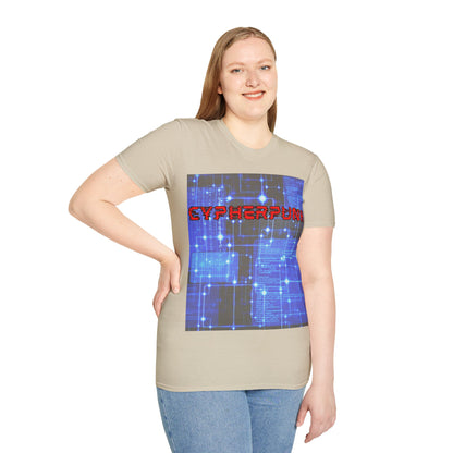 Cypherpunk Light colors Unisex T-Shirt by cypherpunkgear.com