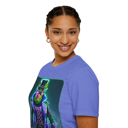 Cipher McByte Light colors Unisex T-Shirt by cypherpunkgear.com