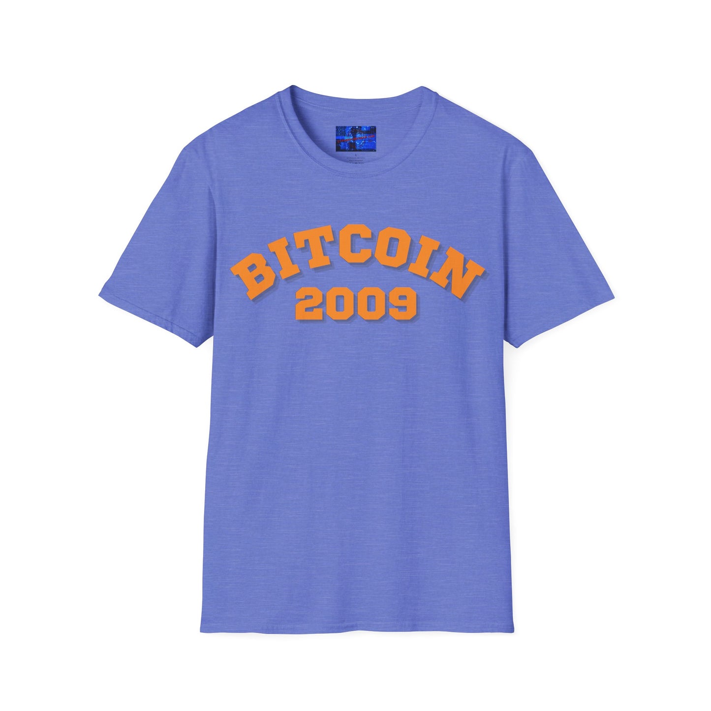 Bitcoin 2009 Light colors Unisex T-Shirt by cypherpunkgear.com