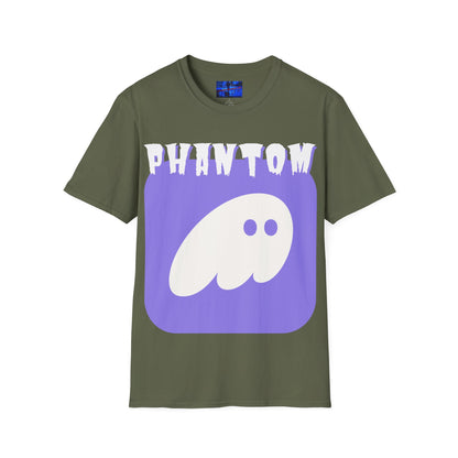 Phantom Hot Wallet Dark colors Unisex T-Shirt by cypherpunkgear.com