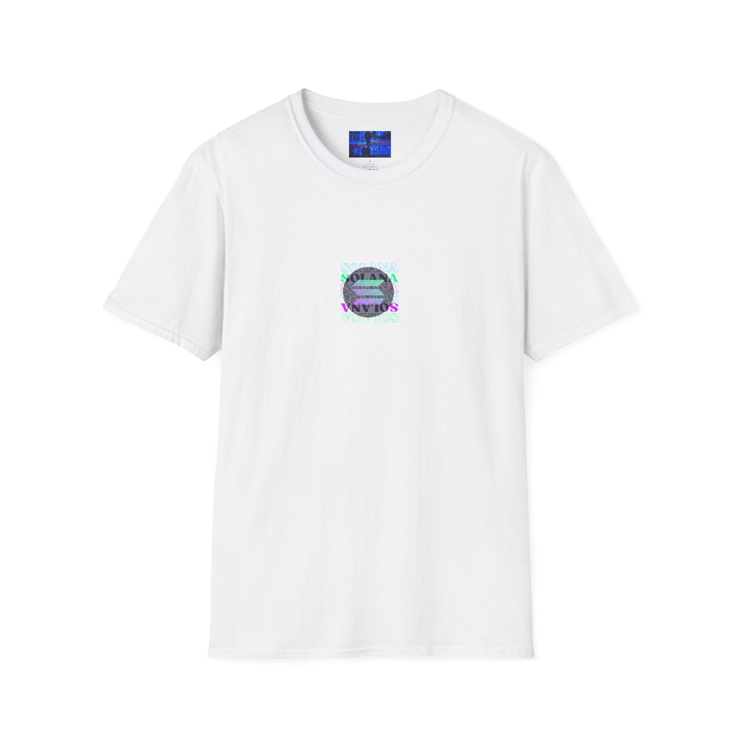 2-sided, Solana LTcolors Unisex T-Shirt by cypherpunkgear.com