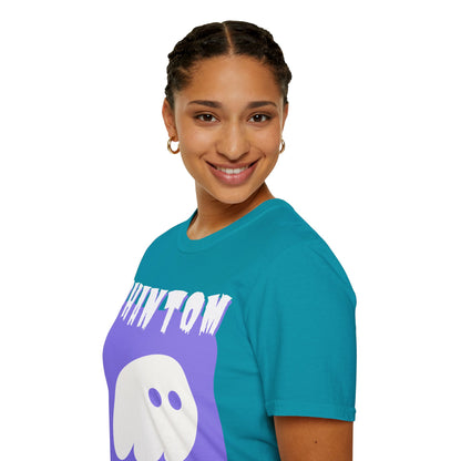 Phantom Hot Wallet Dark colors Unisex T-Shirt by cypherpunkgear.com