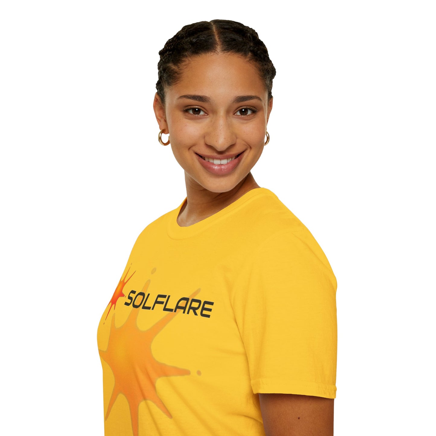 Solflare Light colors Unisex T-Shirt by cypherpunkgear.com