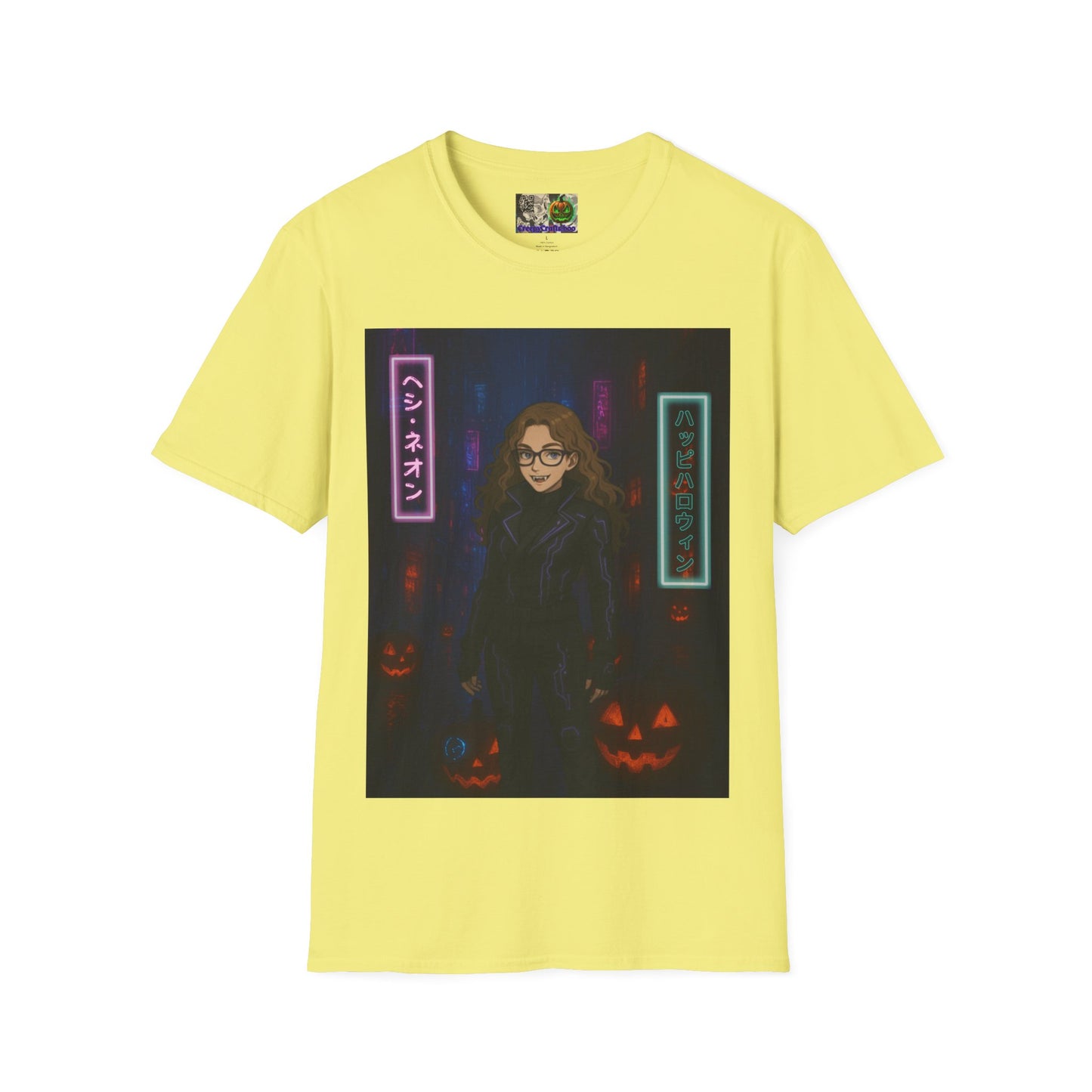Hethyr Neon Light colors Unisex T-Shirt by CreepyCrafts.boo