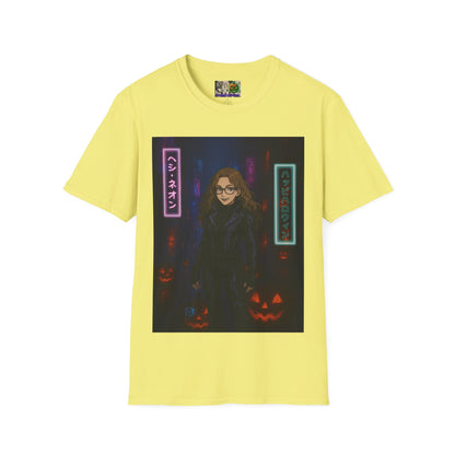 Hethyr Neon Light colors Unisex T-Shirt by CreepyCrafts.boo