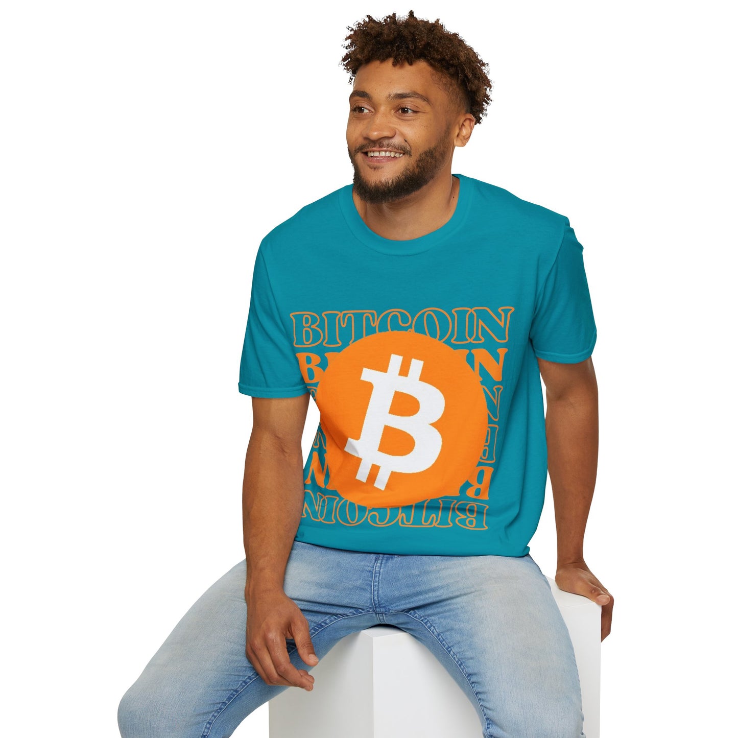 Bitcoin Bitcoin Bitcoin (BTC) Dark colors Unisex T-Shirt by cypherpunkgear.com