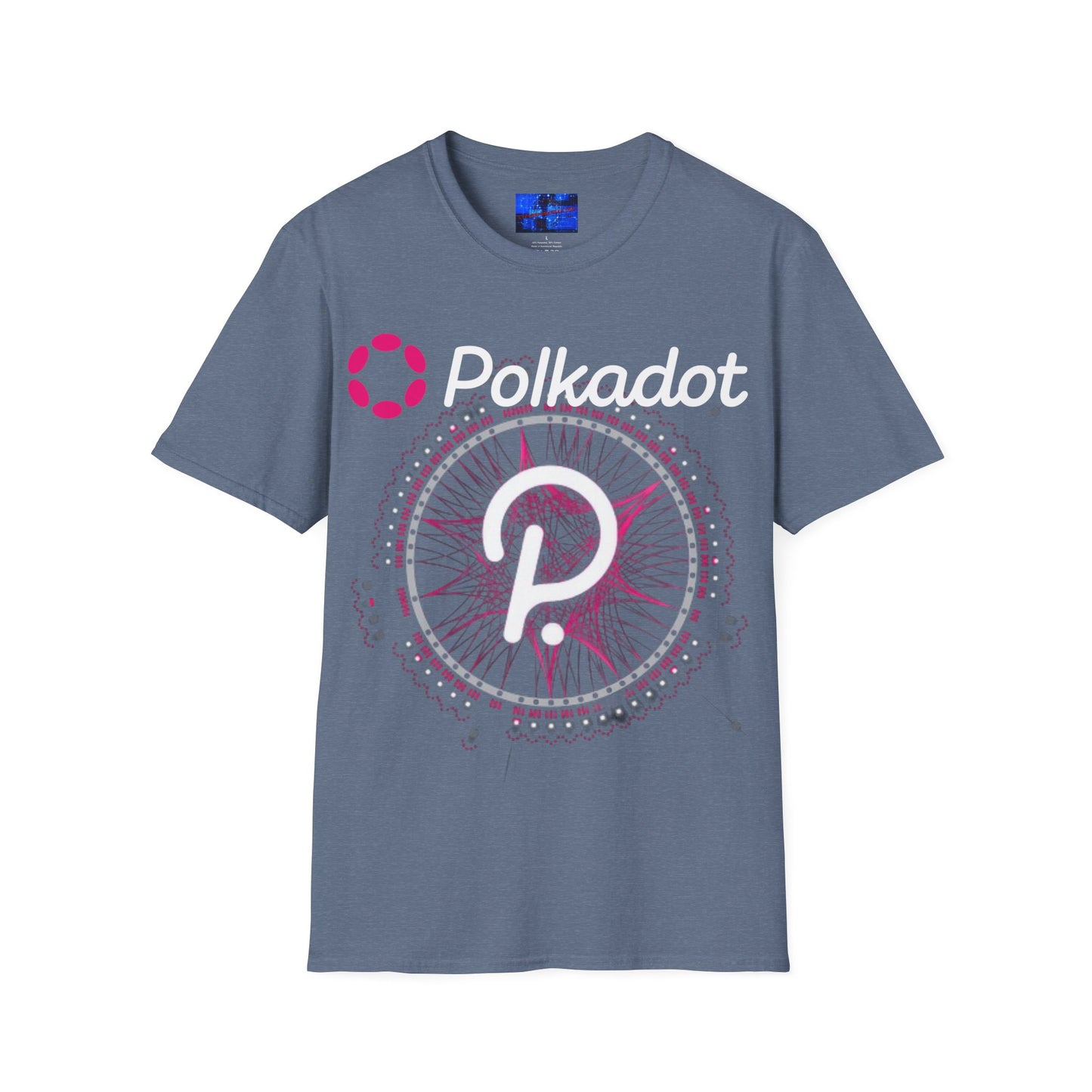 Polkadot (DOT) DKcolors Unisex T-Shirt by cypherpunkgear