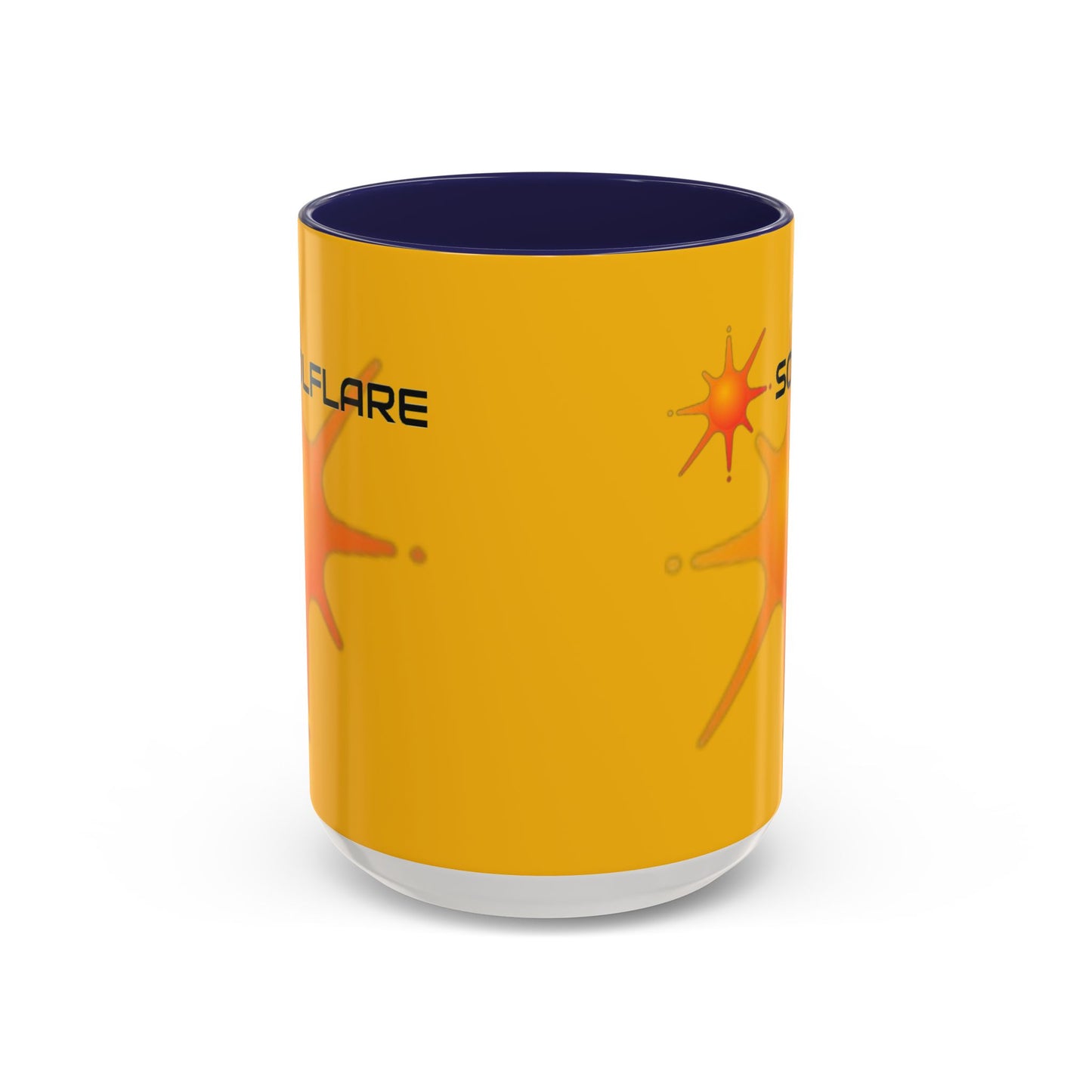 Solflare Accent Mug by cypherpunkgear.com