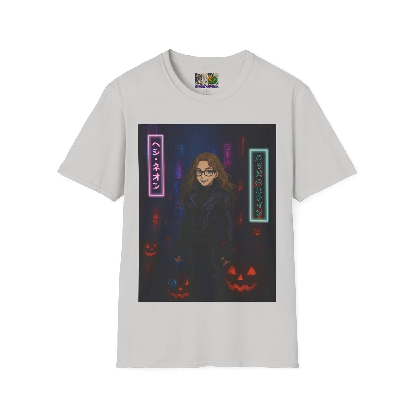 Hethyr Neon Light colors Unisex T-Shirt by CreepyCrafts.boo
