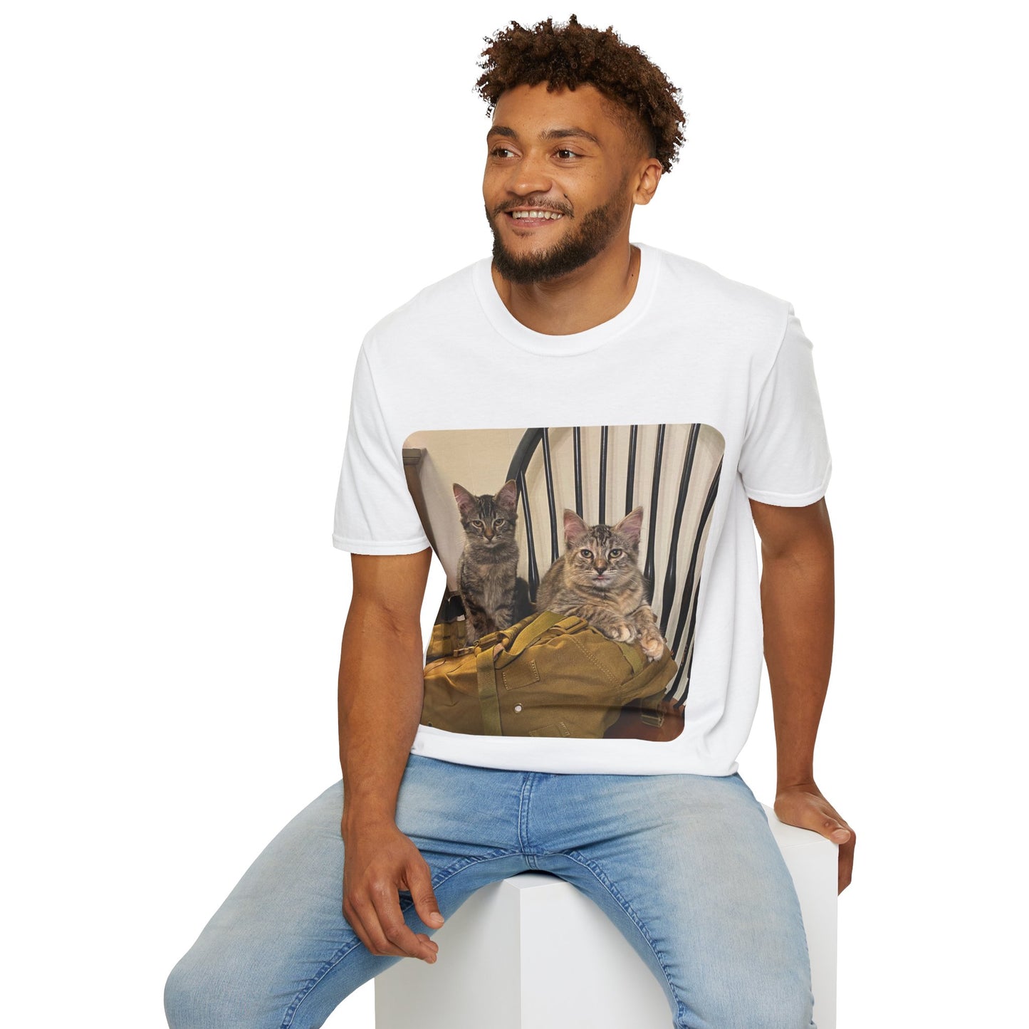 Brooks & Bree Unisex T-Shirt by CreepyCrafts.boo