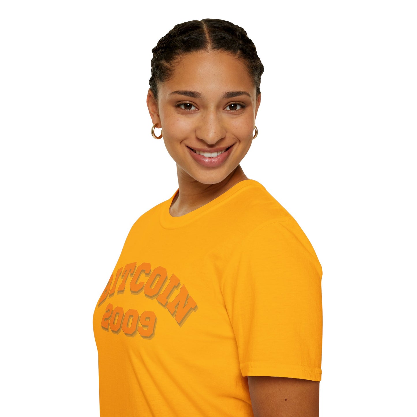 Bitcoin 2009 Light colors Unisex T-Shirt by cypherpunkgear.com