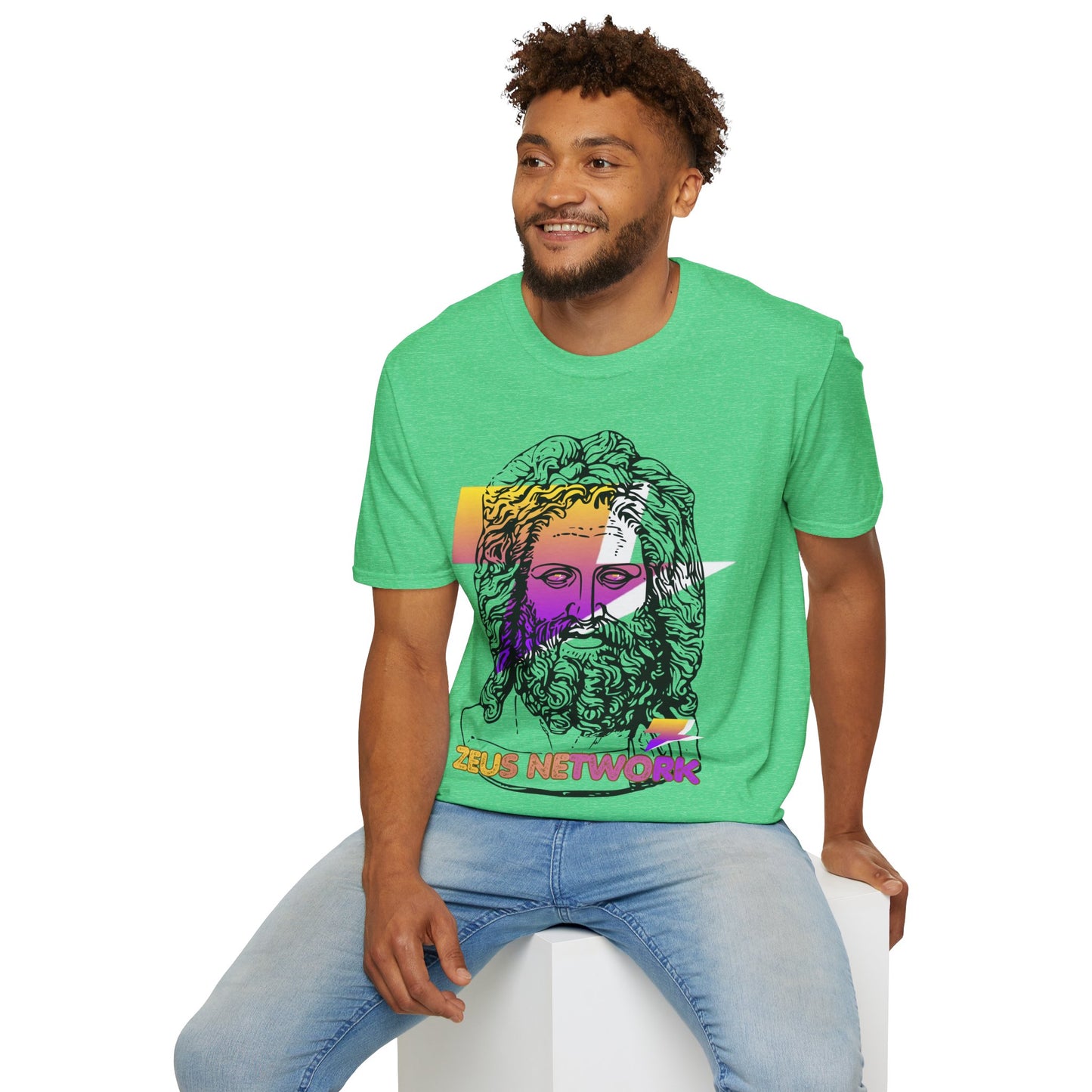 Zeus Network Dark colors Unisex T-Shirt by cypherpunkgear.com