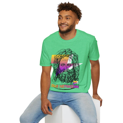Zeus Network Dark colors Unisex T-Shirt by cypherpunkgear.com