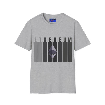 Ethereum (ETH) LTcolors Unisex T-Shirt by cypherpunkgear.com
