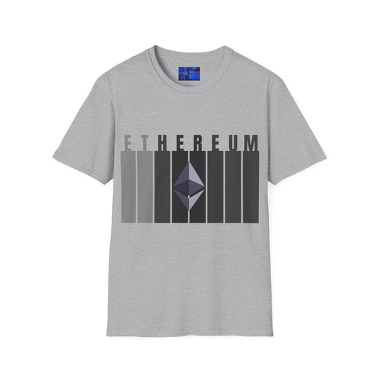 Ethereum (ETH) LTcolors Unisex T-Shirt by cypherpunkgear.com