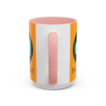 Hyperliquid Black font Orange Accent Mug by cypherpunkgear.com