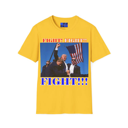 FIGHT! FIGHT!! FIGHT!!! LTcolors Unisex T-Shirt by cypherpunkgear