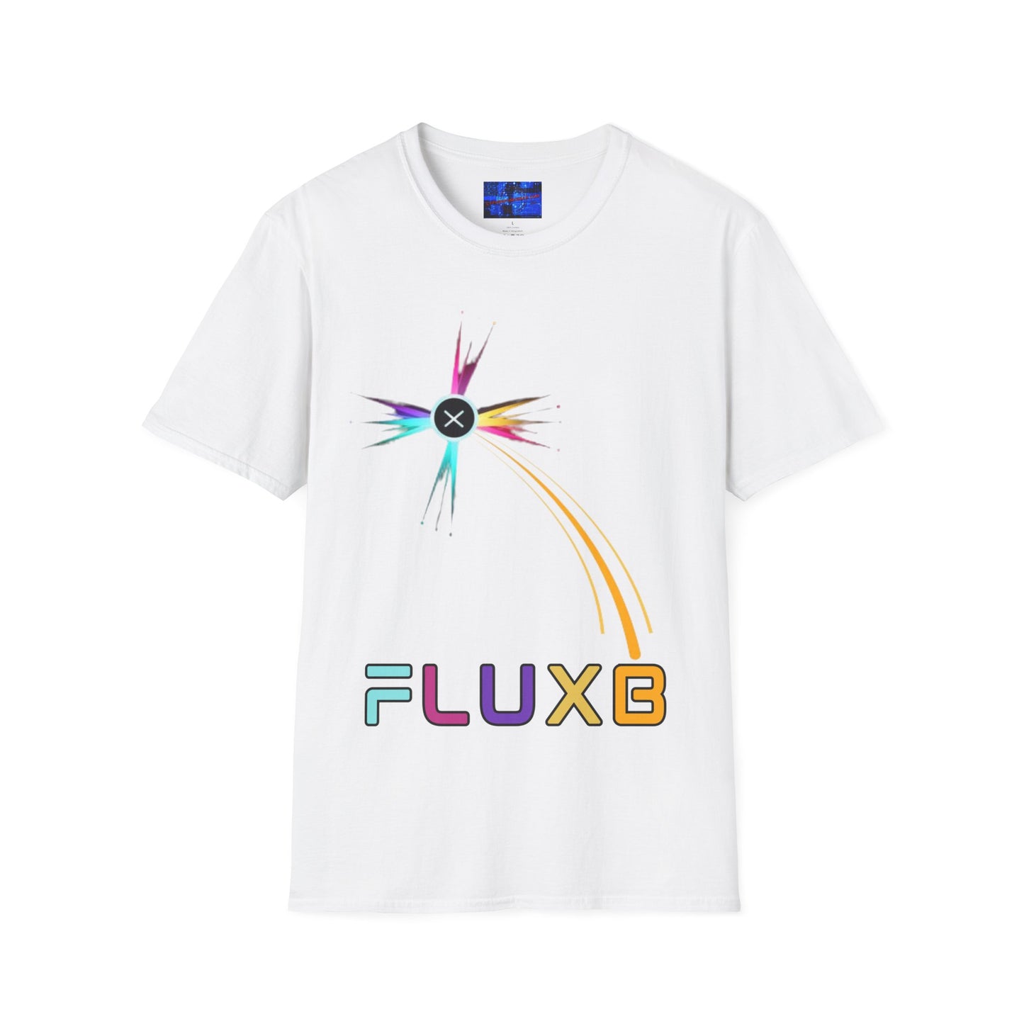 FluxBeam (FLUXB) Light colors Unisex T-Shirt by cypherpunkgear.com
