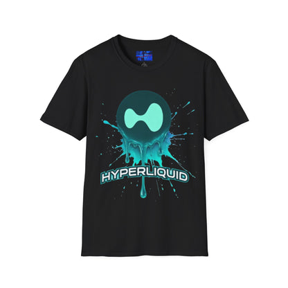 HYPE Drip Dark colors Unisex T-Shirt by cypherpunkgear.com