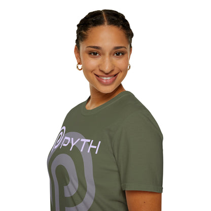 Pyth (PYTH) DKcolors Unisex T-Shirt by cypherpunkgear