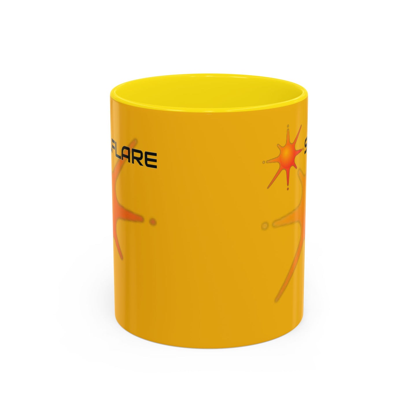 Solflare Accent Mug by cypherpunkgear.com