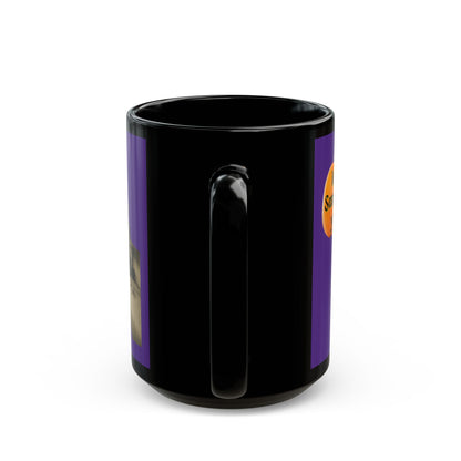 Is it Samhain yet? Skeleton's Pumpkin Purple Mug by CreepyCrafts.boo