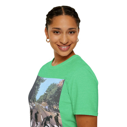 2-sided, Scabby Road Dark colors Unisex T-Shirt by CreepyCrafts.boo