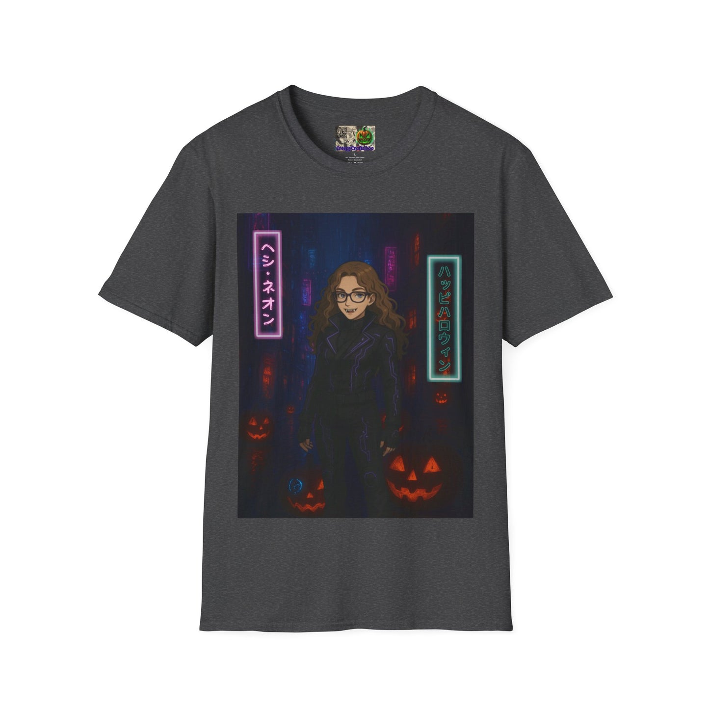 Hethyr Neon Dark colors Unisex T-Shirt by CreepyCrafts.boo