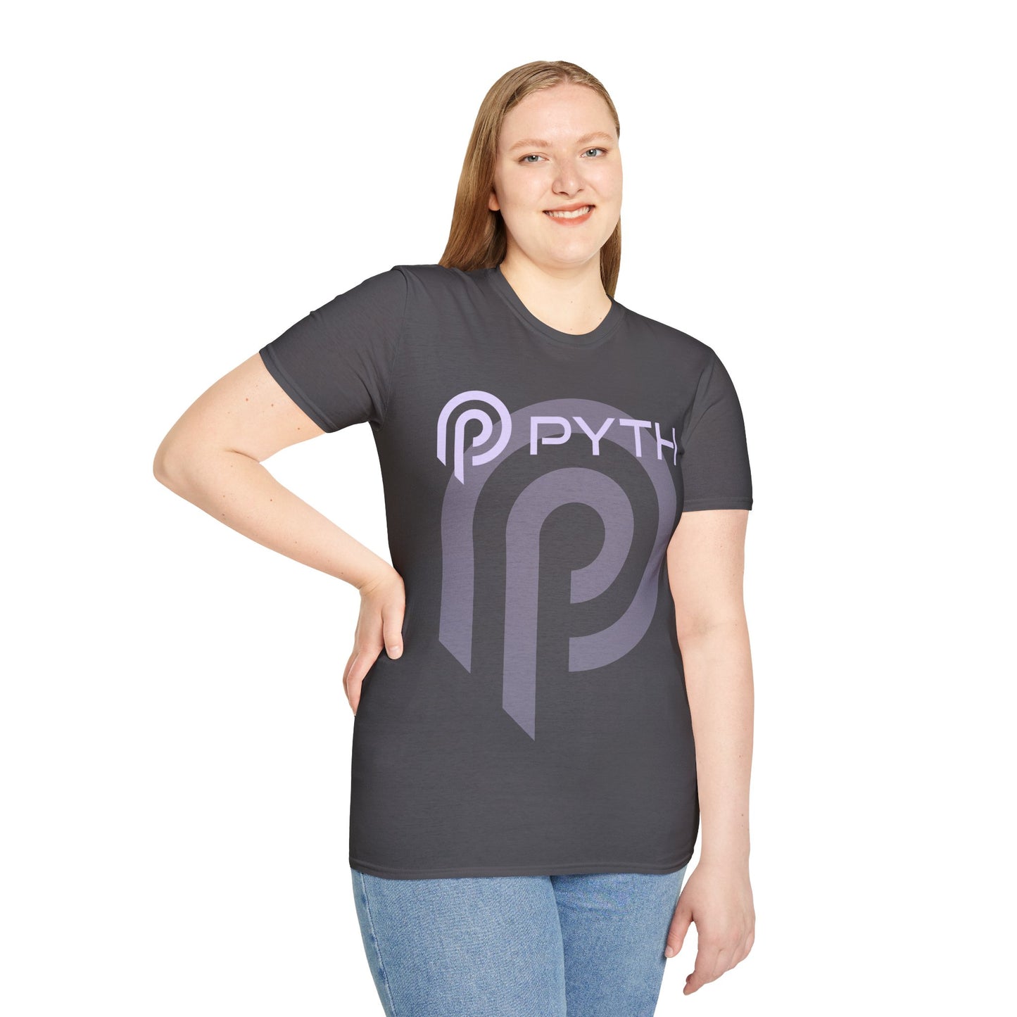 Pyth (PYTH) Dark colors Unisex T-Shirt by cypherpunkgear.com