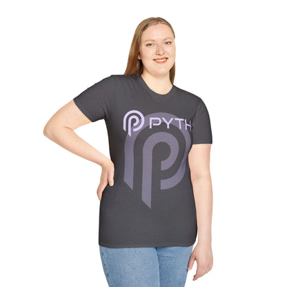 Pyth (PYTH) Dark colors Unisex T-Shirt by cypherpunkgear.com