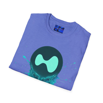 HYPE Drip Light colors Unisex T-Shirt by cypherpunkgear.com