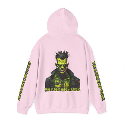 Frankenpunk Hoodie Unisex Hooded Sweatshirt by cypherpunkgear