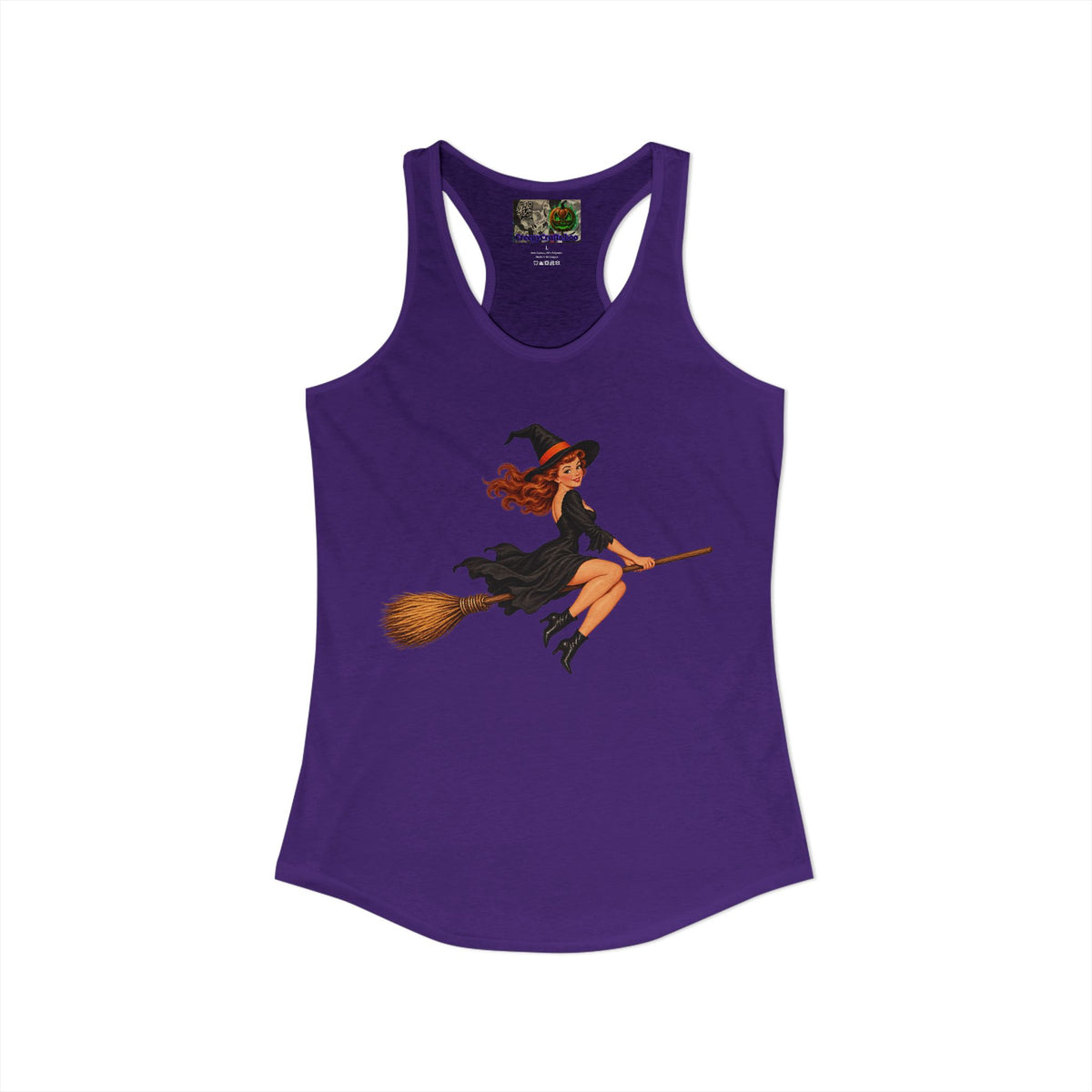 Hazel Hex Women's Racerback Tank Top by CreepyCrafts.boo