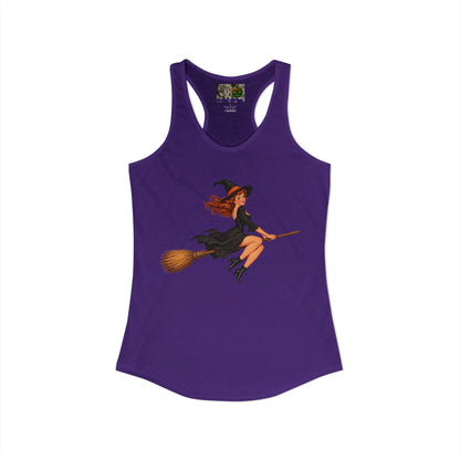 Hazel Hex Women's Racerback Tank Top by CreepyCrafts.boo