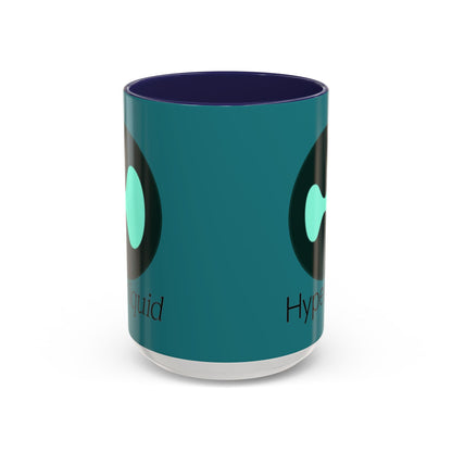 Hyperliquid Black font Hyperliquid Accent Mug by cypherpunkgear.com