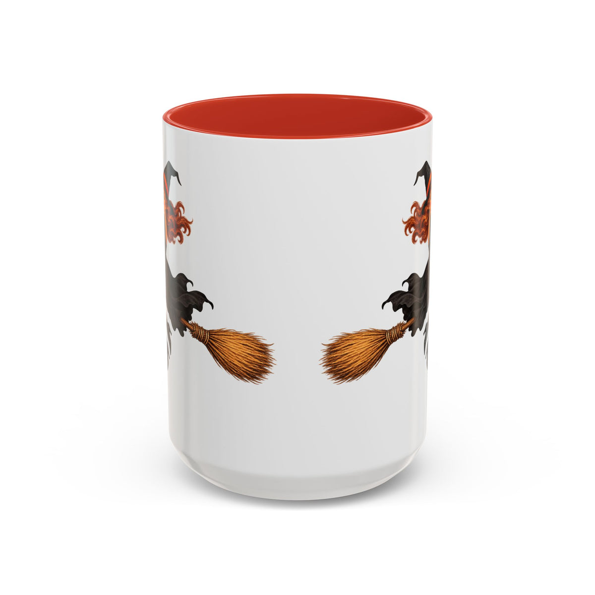 Hazel Hex White Accent Mug by CreepyCrafts.boo