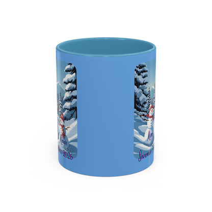 Snowman Family of 3 Accent Mug by cypherpunkgear.com