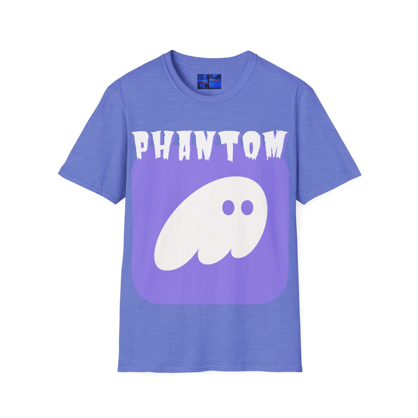 Phantom Hot Wallet Light colors Unisex T-Shirt by cypherpunkgear.com