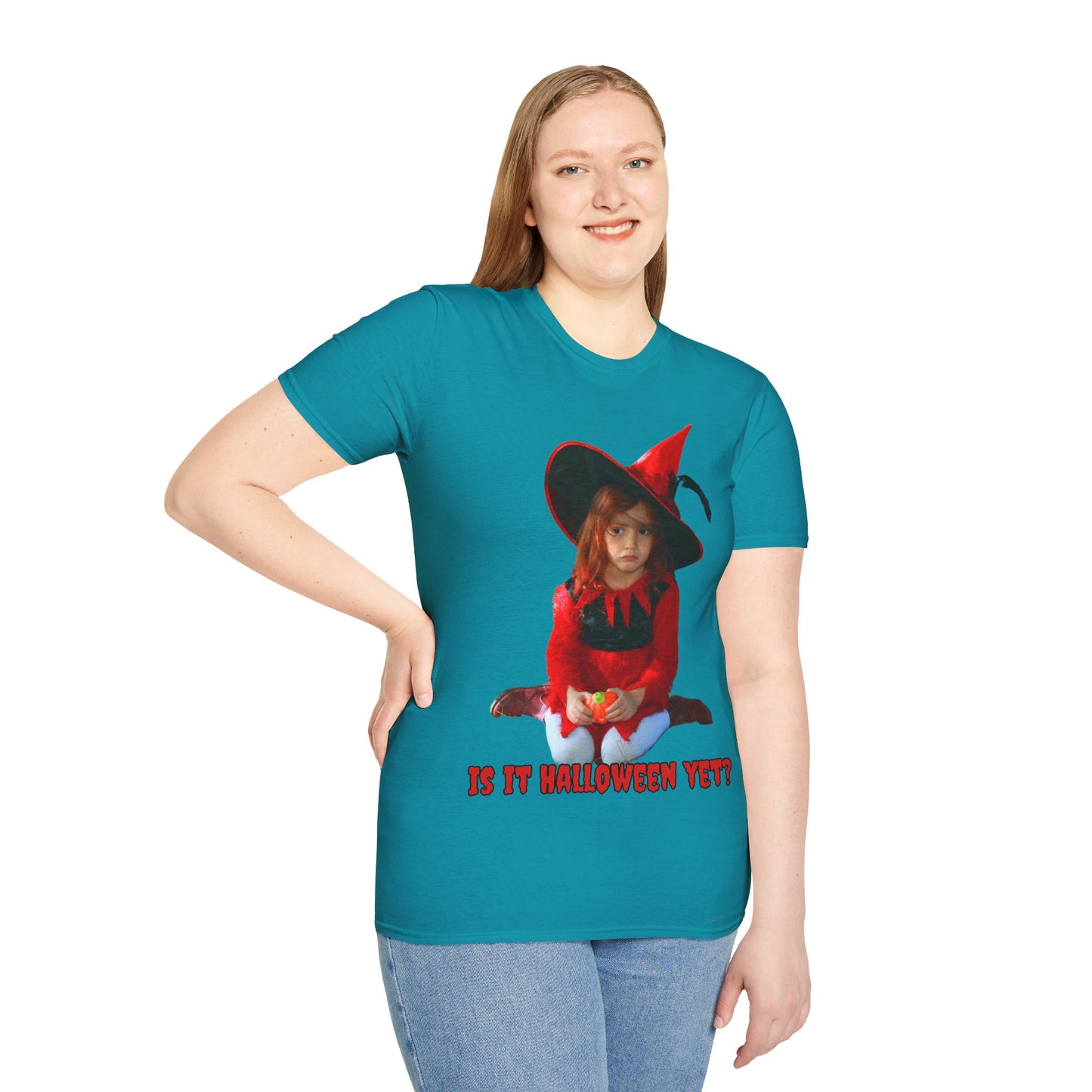 Is it Halloween yet? Dark colors Unisex T-Shirt by CreepyCrafts.boo