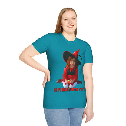 Is it Halloween yet? Dark colors Unisex T-Shirt by CreepyCrafts.boo