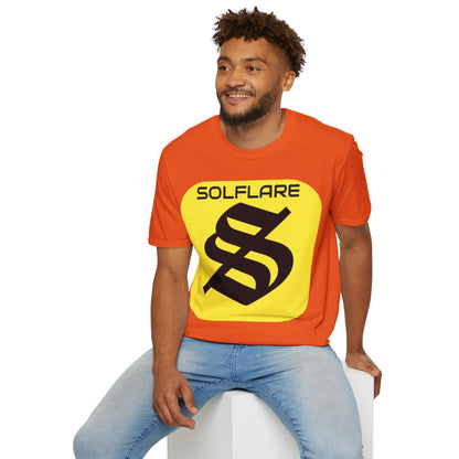 SolflareLogo Light colors Unisex T-Shirt by cypherpunkgear.com